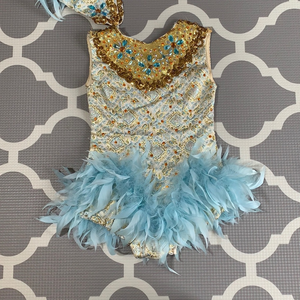Vintage dance costume / Burlesque outfit
